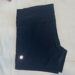 Lululemon biker shorts